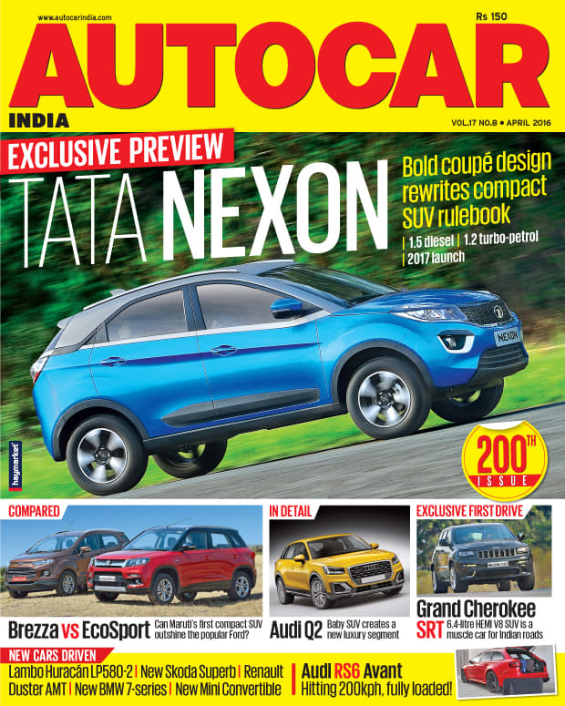 Autocar India: April 2016